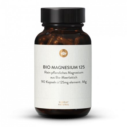Magnésium Bio 125Mg En Gélules