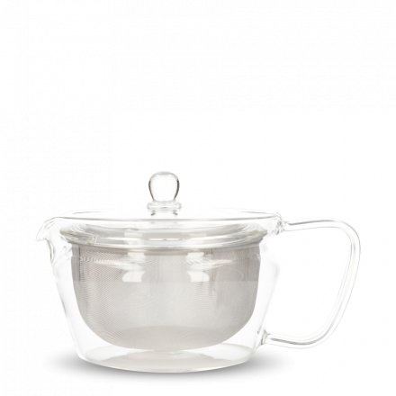 Théière japonaise  En verre zen M