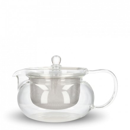 Théière japonaise  En verre Maru L