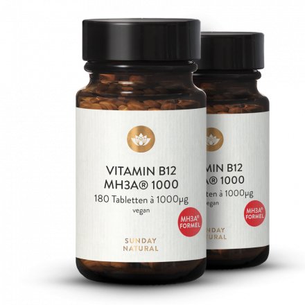 Vitamine B12 Formule MH3A® 1000µg