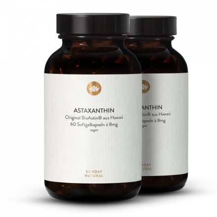 Astaxanthine 8 mg en gélules