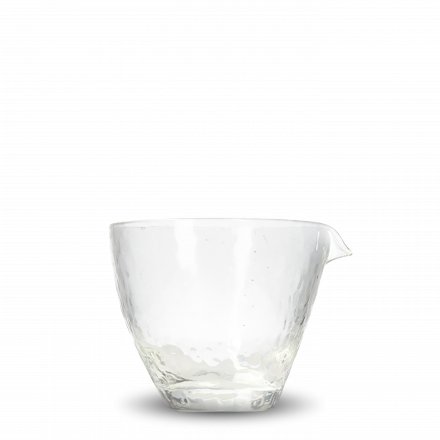 Carafe à décanter Cha Hai en verre, forme large, 220 ml