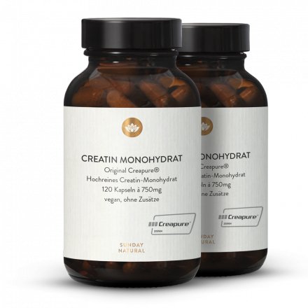 Créatine Monohydrate Creapure® En Gélules