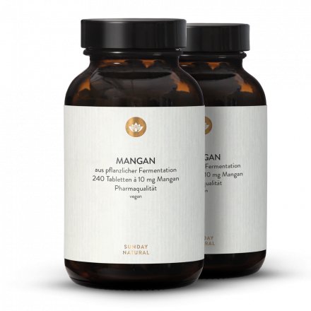 Gluconate De Manganèse  Comprimés 10 mg
