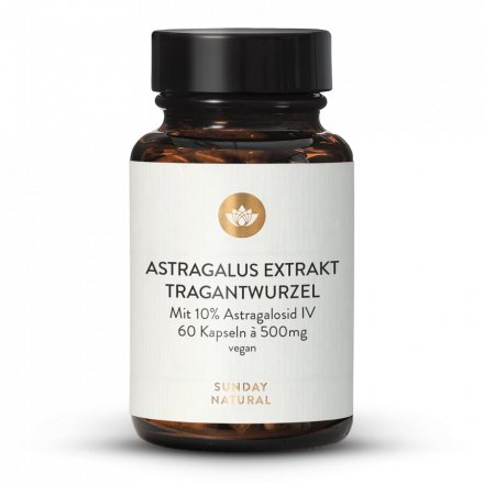 Extrait D'astragale En Gélules
