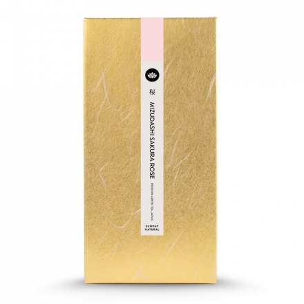 Mizudashi Sencha Sakura Rose