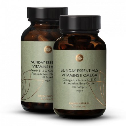 Coffret Essentials Vitamins I + II