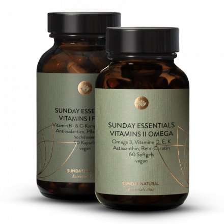 Coffret Essentials Vitamins I + II Forte