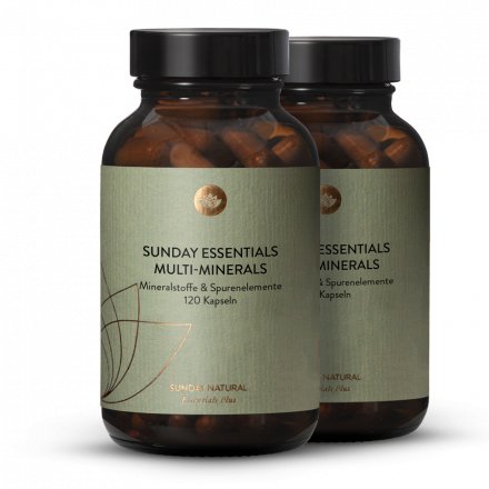 Multi-Minerals Sunday Essentials