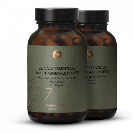 Multi-Minerals Forte Sunday Essentials