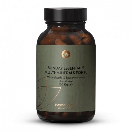 Multi-Minerals Forte Sunday Essentials