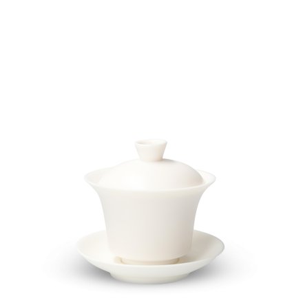 Gaiwan blanc mat