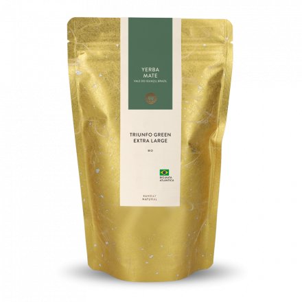 Yerba maté, maté vert biologique, Triunfo