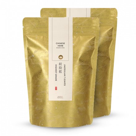 Coffret jiaogulan 5 + 7 feuilles Sans pesticides