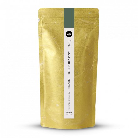Thé GABA 200 Chiran sans pesticides