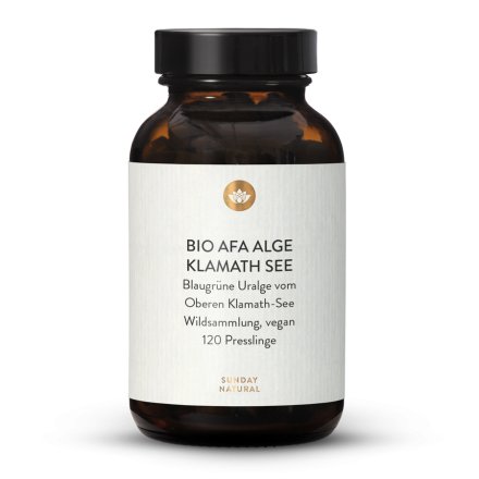 Algue AFA Klamath Bio en comprimés 400 mg