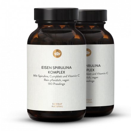 Complexe Fer-Spiruline + Vitamine C
