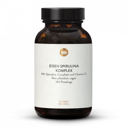 Complexe Fer-Spiruline + Vitamine C