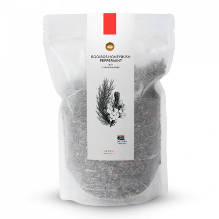 Rooibos Honeybush menthe poivrée bio