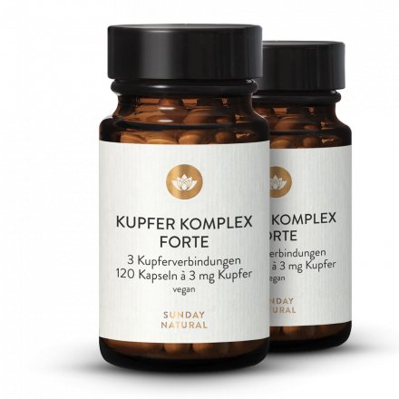 Complexe De Cuivre Forte 3 mg