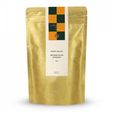 Darjeeling bio Happy Valley SFTGFOP1 Second Flush