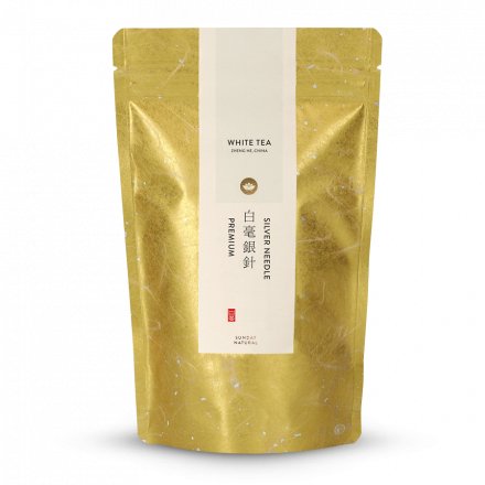 Zheng He Aiguille d'argent sans pesticides