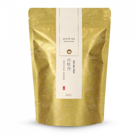Zheng He Pai Mu Tan sans pesticides