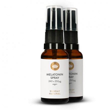 Mélatonine Spray sublingual 250 µg