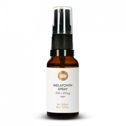 Mélatonine Spray sublingual 250 µg