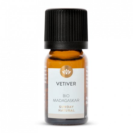 Huile essentielle de vétiver bio