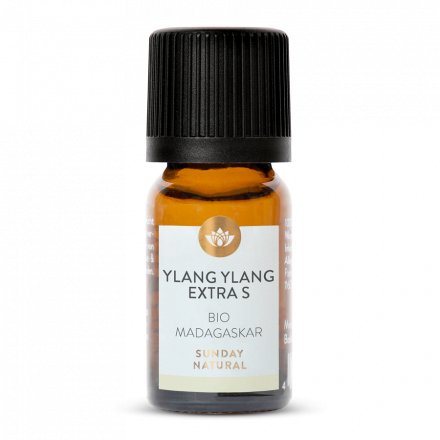 Huile essentielle d'ylang-ylang bio, extra supérieure