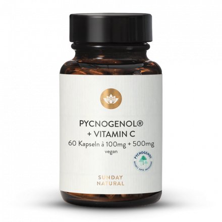 Pycnogenol® 100 + C extrait d’écorce de pin