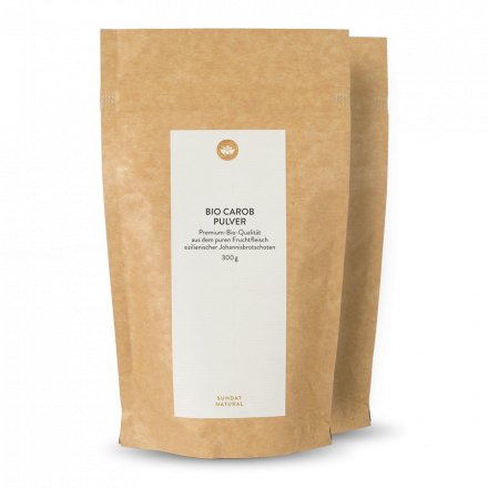 Caroube bio en poudre