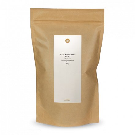 Graines de chia bio en farine 400 g