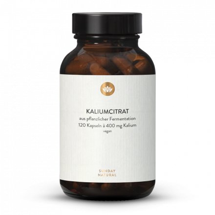 Citrate De Potassium Gélules