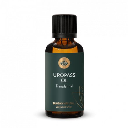 Uropass, huile transcutanée
