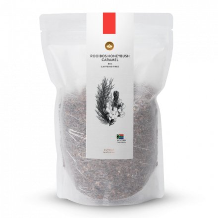 Rooibos Honeybush Caramel bio