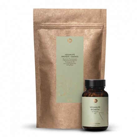 Coffret Veganlife bioactif + protéines végétales
