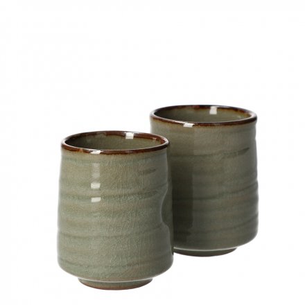 Coffret De Tasses À Thé Japonaises Shibukusa