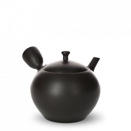 Kyusu Tokoname Hokuryū Marugata Kuro