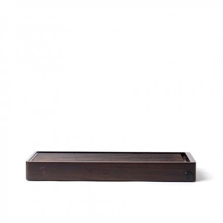 Bateau à thé Black Rosewood