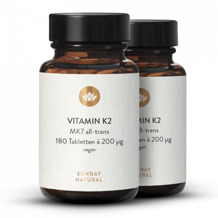 VITAMINE K2 200 µg MK7 tout-trans