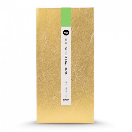 Sencha Yame Hana sans pesticides