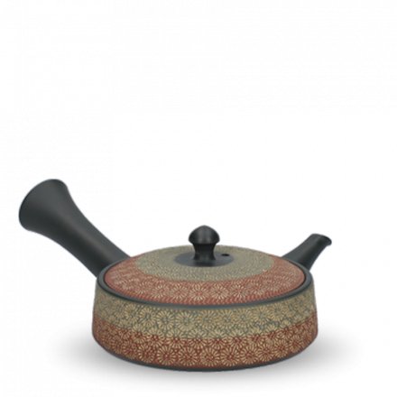 KYUSU TOKONAME VERT-ROUGE INKA I