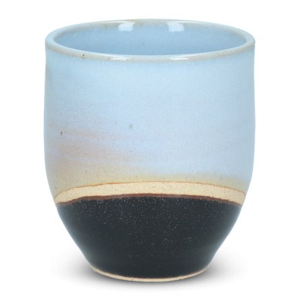 Tasse à thé japonaise Asahiyaki Bicolore