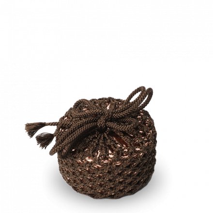 Boîte à thé Kaikado cuivre 20 g sachet filet de soie