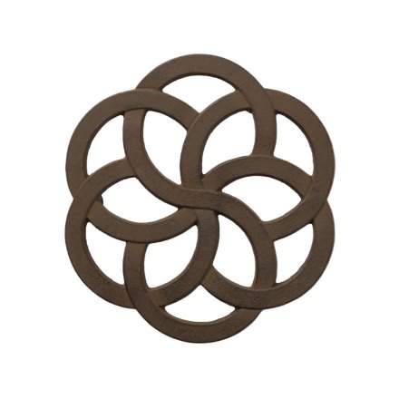 Sous-théière ronde Suzuki Morihisa