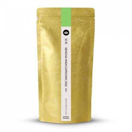 Sencha riche en catéchines | EGC bio