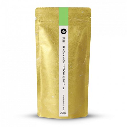 Sencha riche en catéchines | EGCG bio