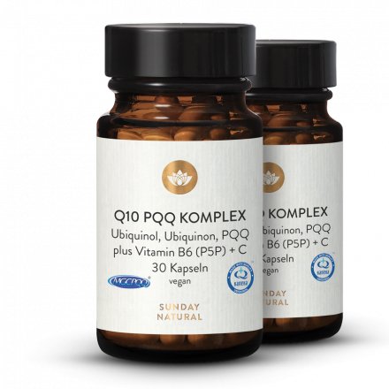 COMPLEXE Q10 PQQ  Avec B6 (P5P) + vitamine C